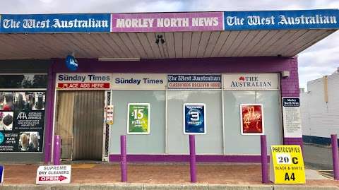 Photo: Morley North News